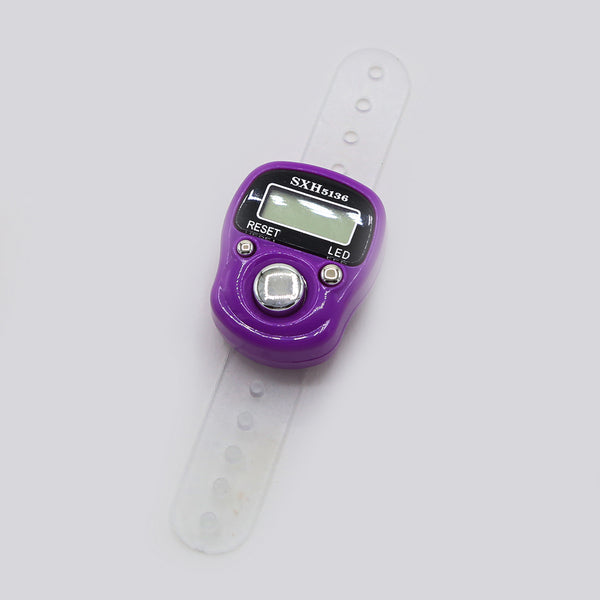 Digital Finger Counter With Light - Purple, Home Accessories, Chase Value, Chase Value