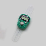 Digital Finger Counter With Light - Green, Home Accessories, Chase Value, Chase Value