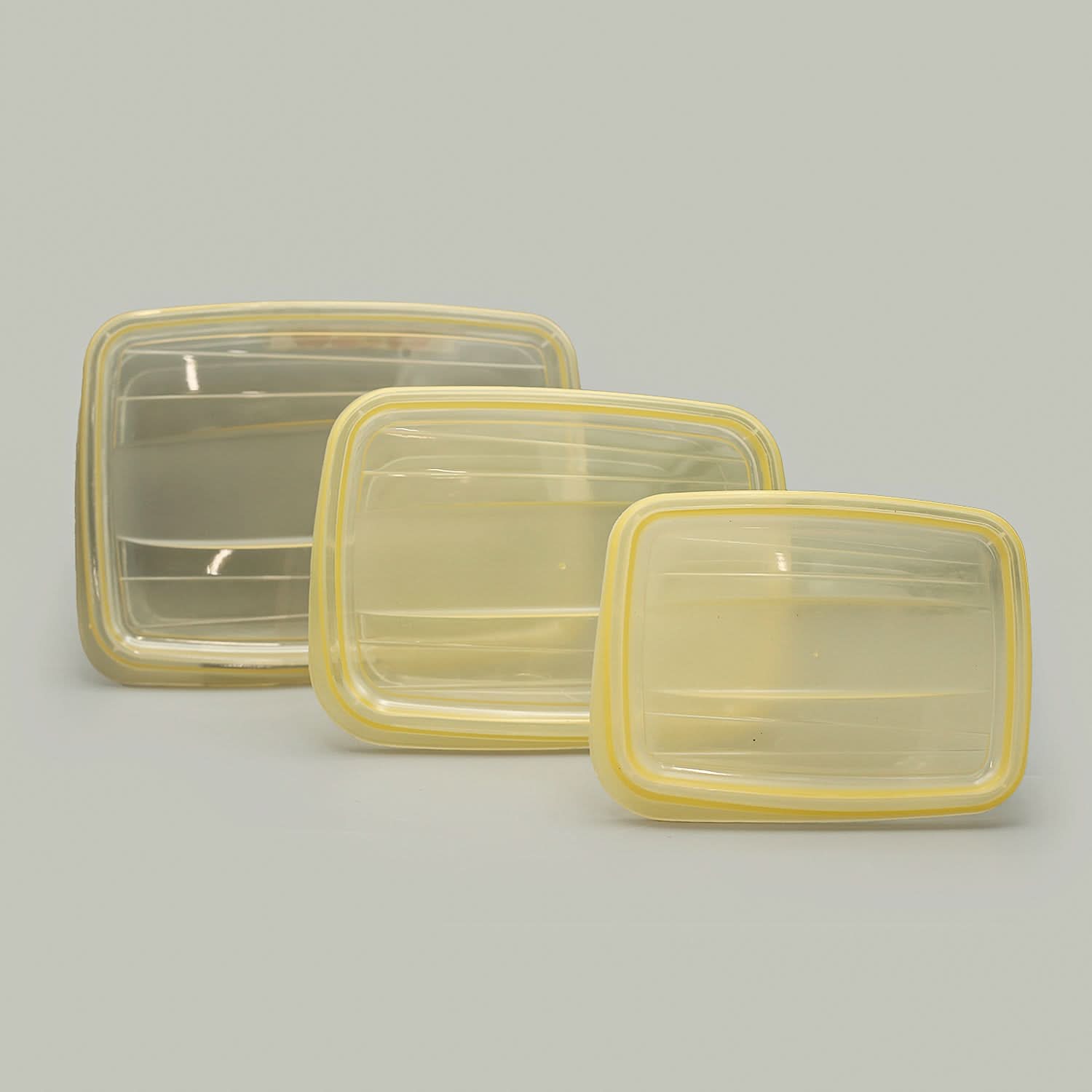 Easy Grip Food Saver Box 3PSet, Storage Boxes, Chase Value, Chase Value