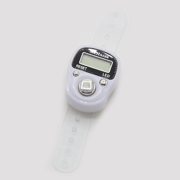 Digital Finger Counter With Light - White, Home Accessories, Chase Value, Chase Value