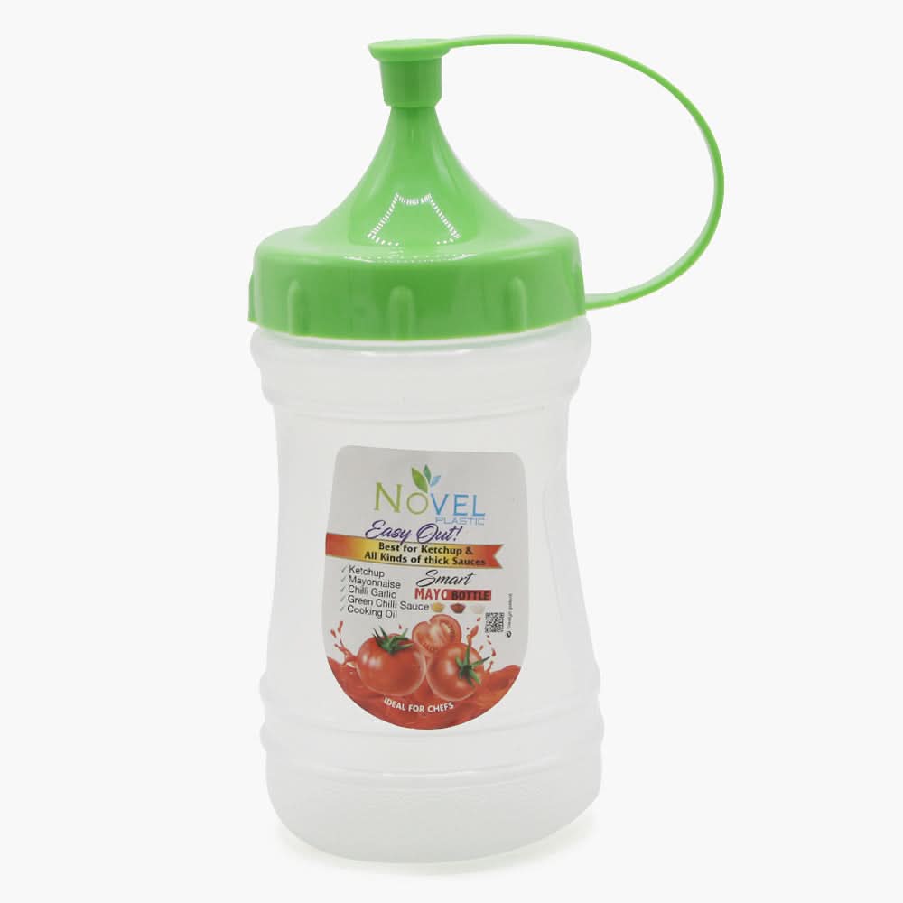 Mayo Bottle 250ml - Green, Storage Boxes, Chase Value, Chase Value
