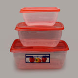 Easy Grip Food Saver Box 3PSet, Storage Boxes, Chase Value, Chase Value