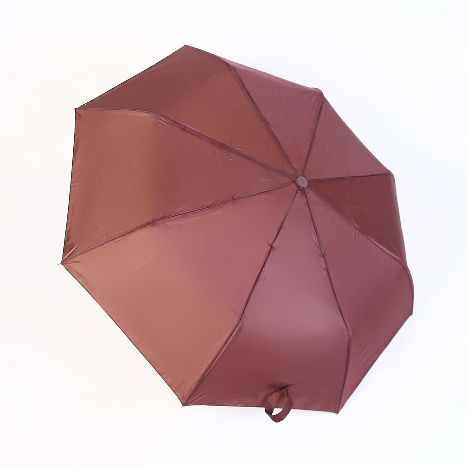 Umbrella Folding With Pouch - Brown, Umbrellas, Chase Value, Chase Value
