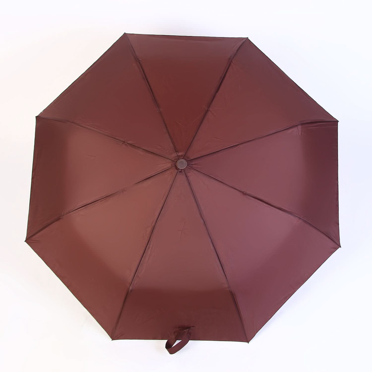 Umbrella Folding With Pouch - Brown, Umbrellas, Chase Value, Chase Value