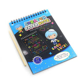Scratch Book Medium - Blue, Notebooks & Diaries, Chase Value, Chase Value