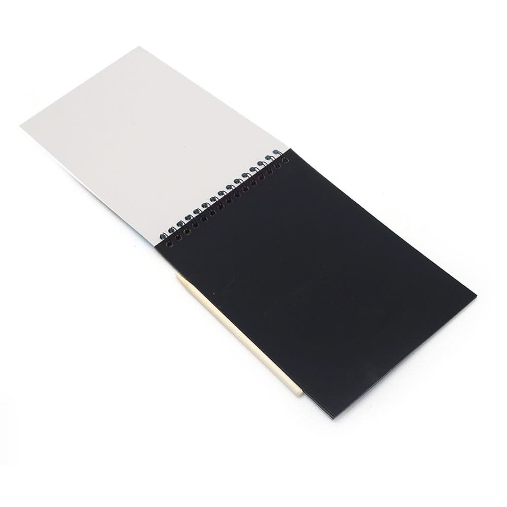 Scratch Book Medium - Blue, Notebooks & Diaries, Chase Value, Chase Value