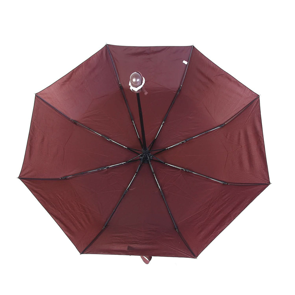 Umbrella Folding With Pouch - Brown, Umbrellas, Chase Value, Chase Value