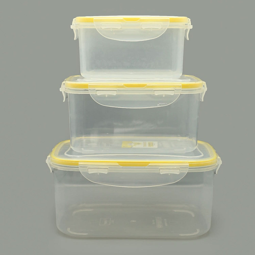 Healthy Storage Box 3 Pcs LNL, Storage Boxes, Chase Value, Chase Value
