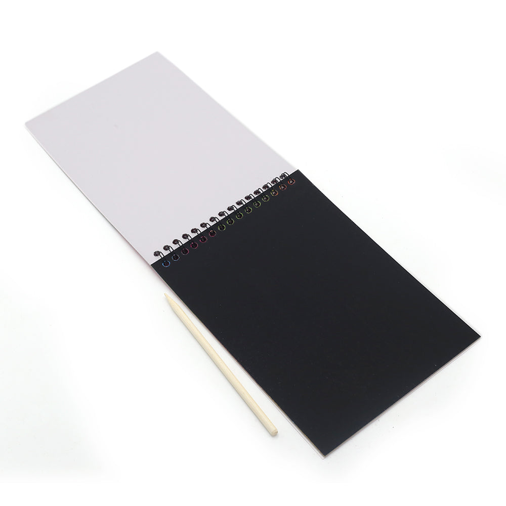 Scratch Book Medium - Pink, Notebooks & Diaries, Chase Value, Chase Value