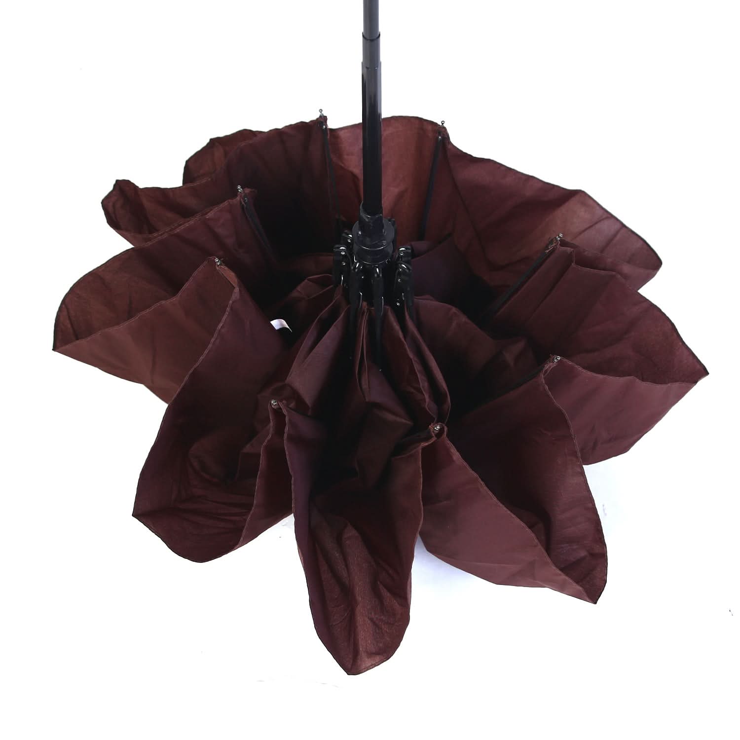 Umbrella Folding With Pouch - Brown, Umbrellas, Chase Value, Chase Value