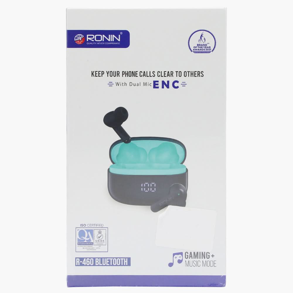 Ronin Earbuds R-460, Hands Free / Head Phones, Ronin, Chase Value