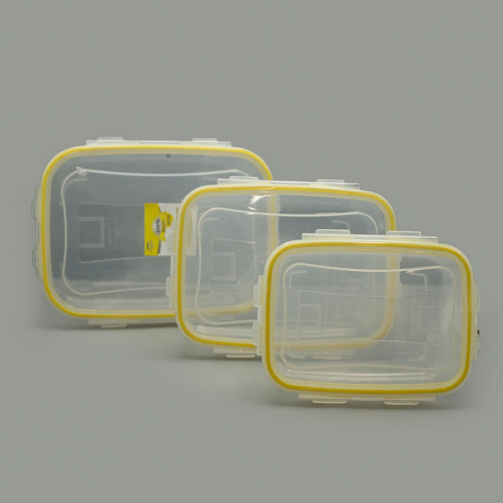 Healthy Storage Box 3 Pcs LNL, Storage Boxes, Chase Value, Chase Value