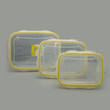 Healthy Storage Box 3 Pcs LNL, Storage Boxes, Chase Value, Chase Value