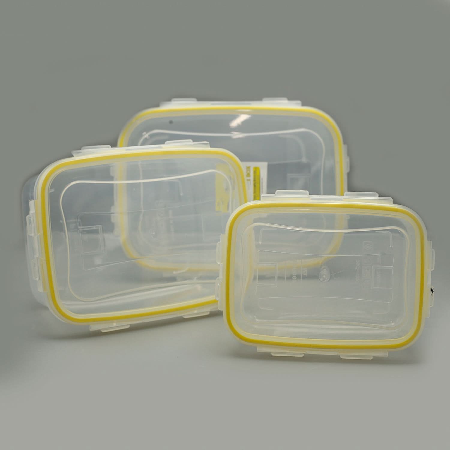 Healthy Storage Box 3 Pcs LNL, Storage Boxes, Chase Value, Chase Value