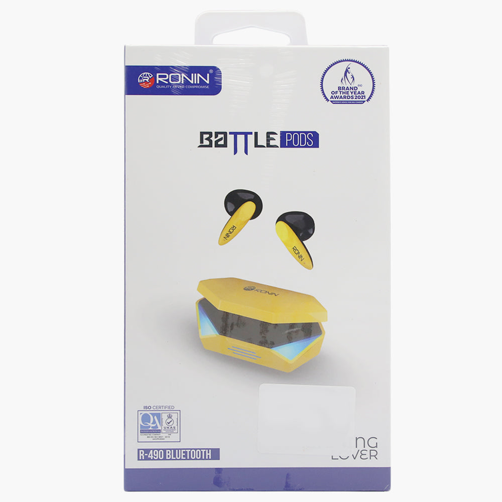 Ronin Gaming Earbuds R-490, Hands Free / Head Phones, Ronin, Chase Value