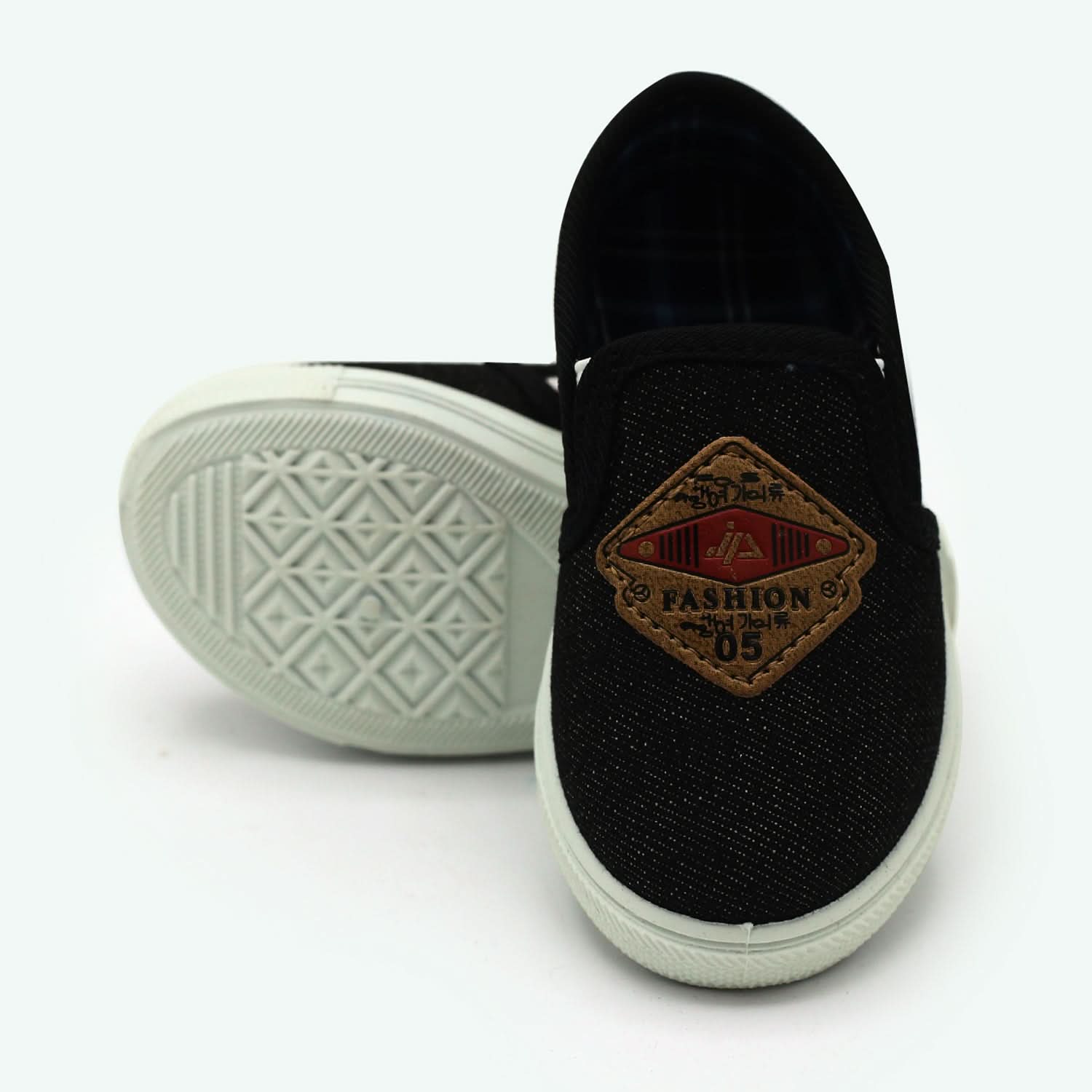 Boys Sneakers - Black, Boys Casual Shoes & Sneakers, Chase Value, Chase Value