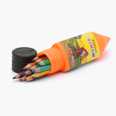 Deer Wonder Metallic Pencil Pack of 12 - Multi Color