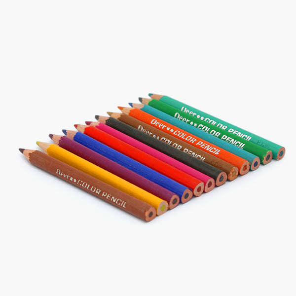 Deer Wonder Metallic Pencil Pack of 12 - Multi Color