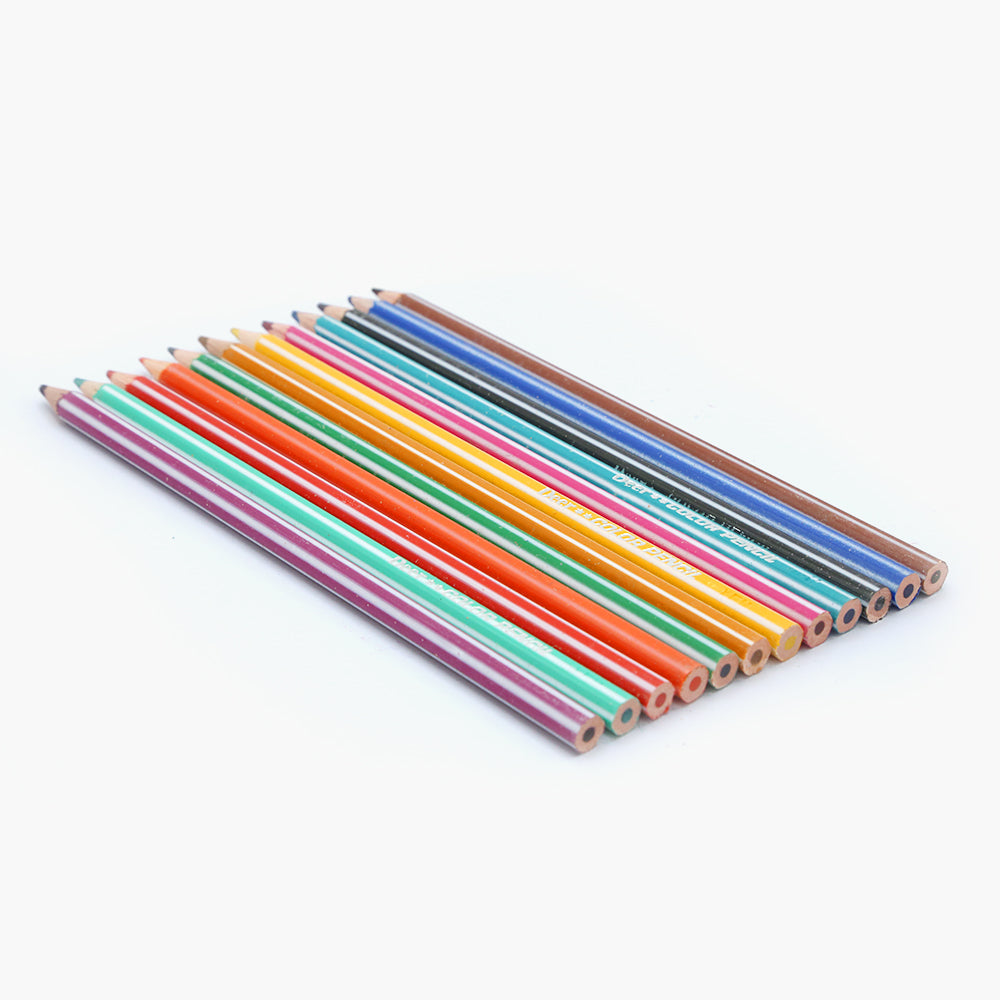 Deer Color Pencil 12 Pcs, Coloring Tools, Deer, Chase Value