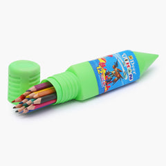 Deer Tikon Color Pencil 12Pcs, Coloring Tools, Deer, Chase Value