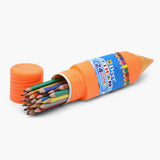 Deer Tikon Colour Pencil Pack of 24 - Multi Color, Pencil Boxes & Stationery Sets, Deer, Chase Value