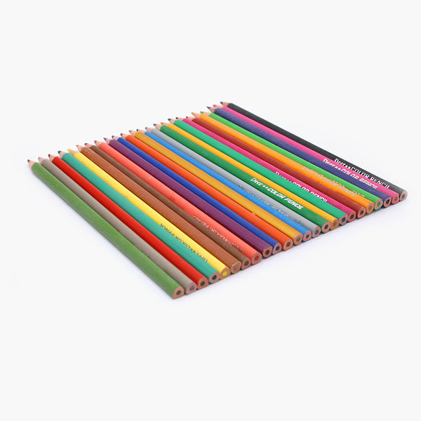 Deer Tikon Colour Pencil Pack of 24 - Multi Color