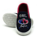 Girls Sneakers - Blue, Girls Sneakers & Shoes, Chase Value, Chase Value