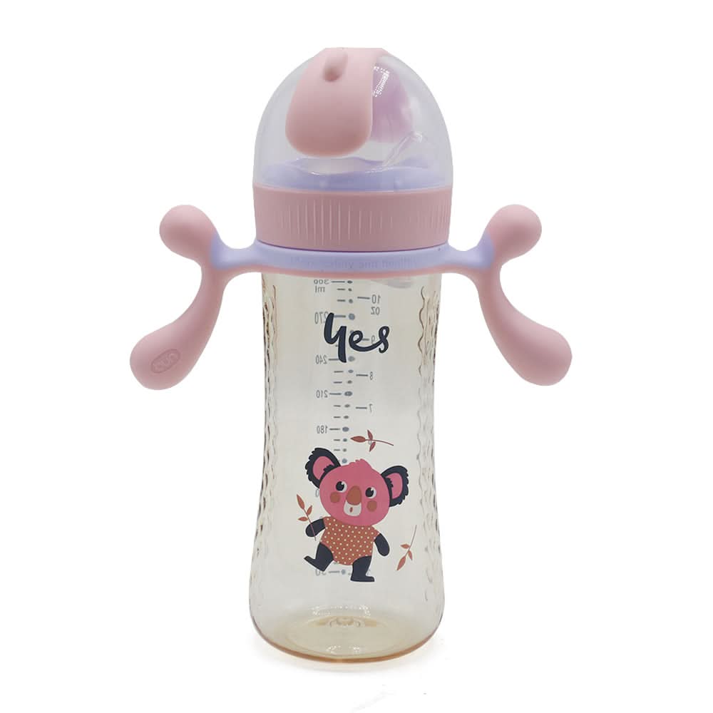 Feeder Bottle 300ml - Pink, Feeding Supplies, Chase Value, Chase Value