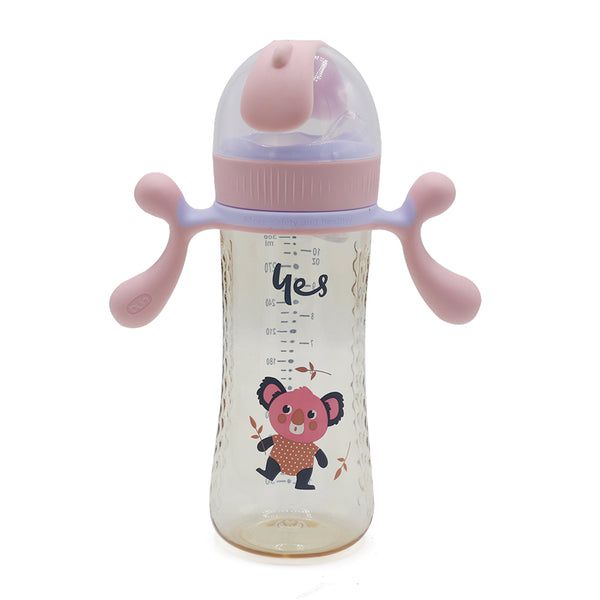 Feeder Bottle 300ml - Pink