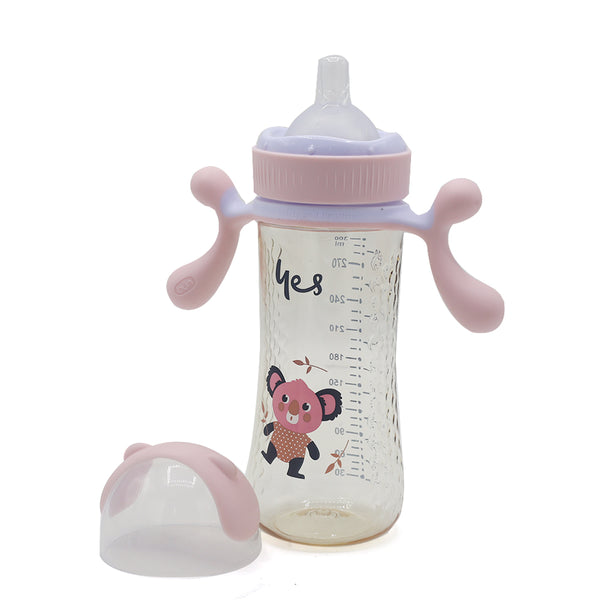 Feeder Bottle 300ml - Pink