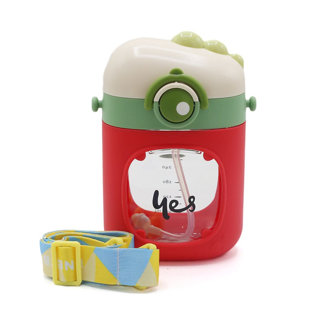 Juice Bottle - Red, Feeding Supplies, Chase Value, Chase Value