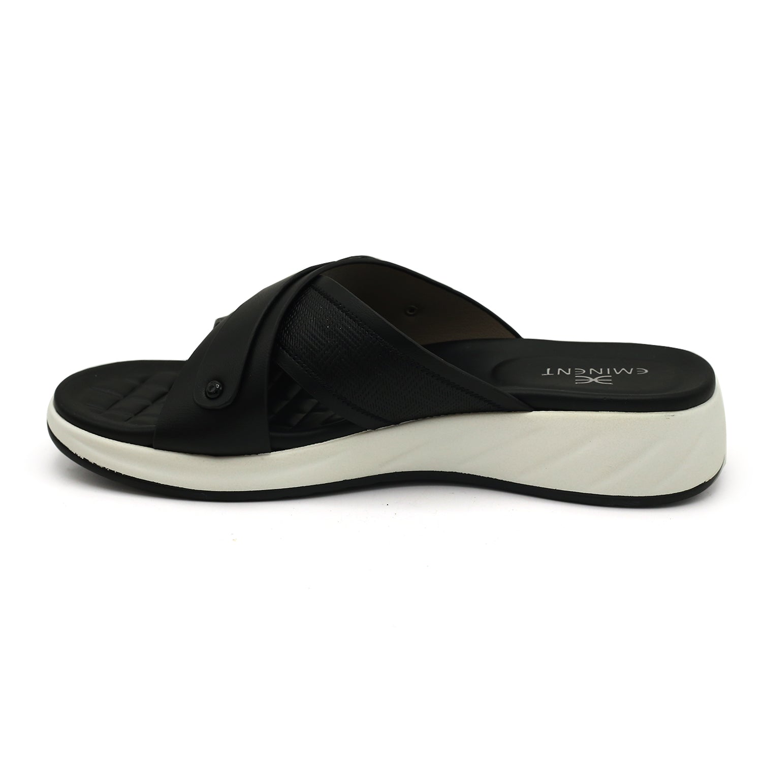 Eminent Women's Softy Slipper - Black, Women Slippers, Eminent, Chase Value