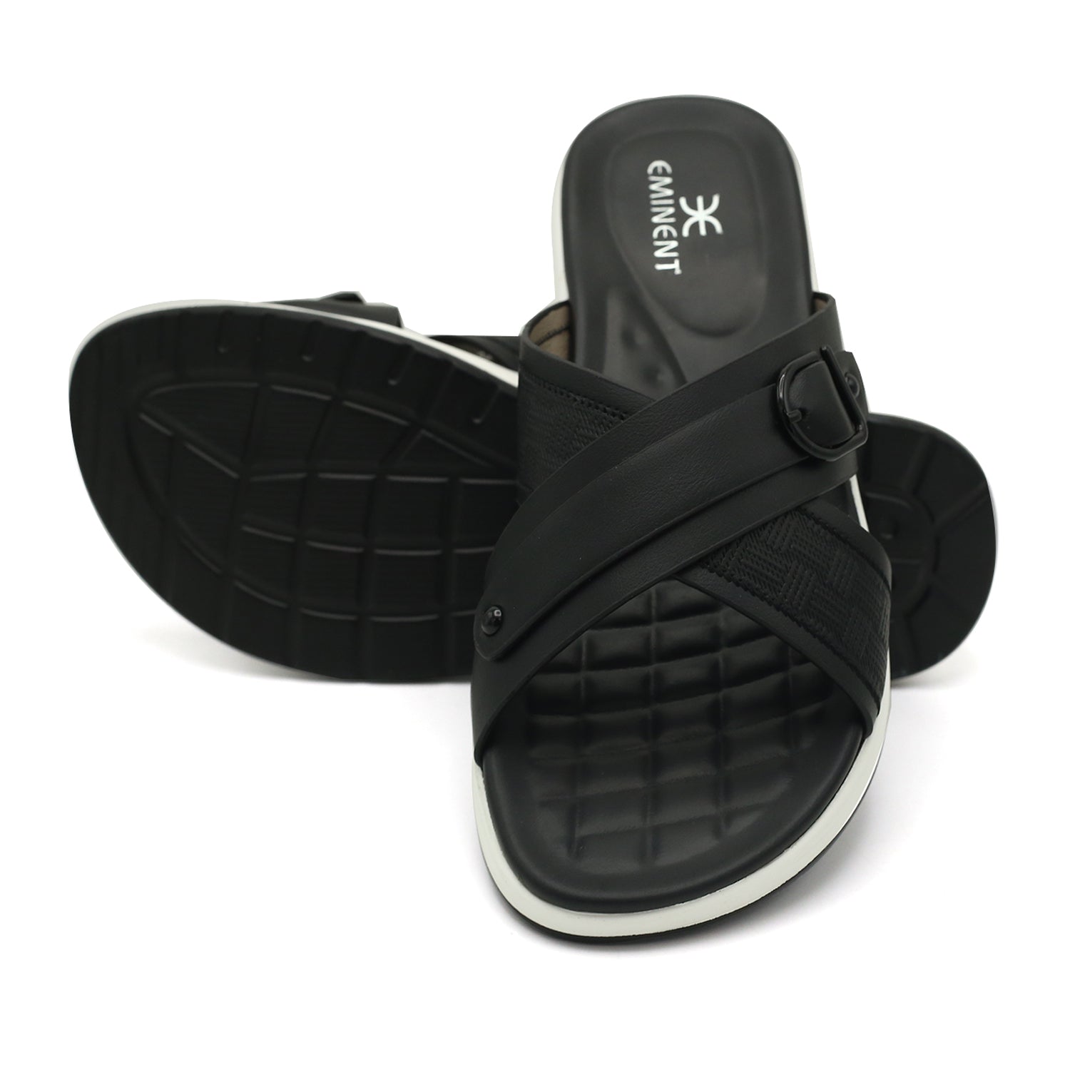 Eminent Women's Softy Slipper - Black, Women Slippers, Eminent, Chase Value