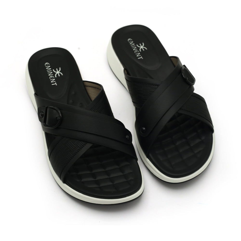 Eminent Women's Softy Slipper - Black, Women Slippers, Eminent, Chase Value