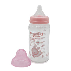Camera Glass Feeder 240ml - Pink