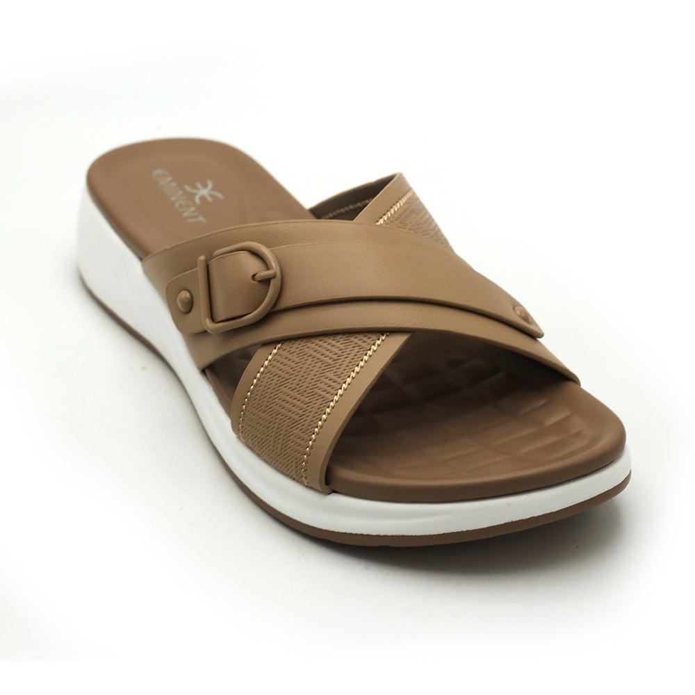 Eminent Women's Softy Slipper - Beige, Women Slippers, Eminent, Chase Value