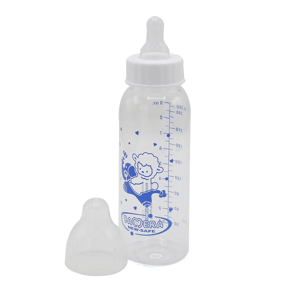 Camera Decorated Feeder 9oz - White, Feeding Supplies, Chase Value, Chase Value