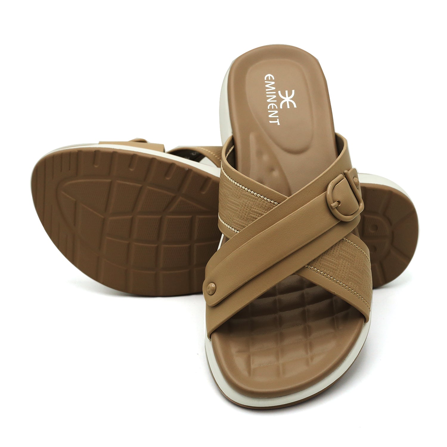 Eminent Women's Softy Slipper - Beige, Women Slippers, Eminent, Chase Value