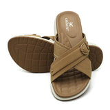 Eminent Women's Softy Slipper - Beige, Women Slippers, Eminent, Chase Value