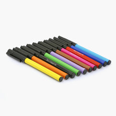 Deer Fiber Tip Marker 10 Pcs, Pencil Boxes & Stationery Sets, Deer, Chase Value