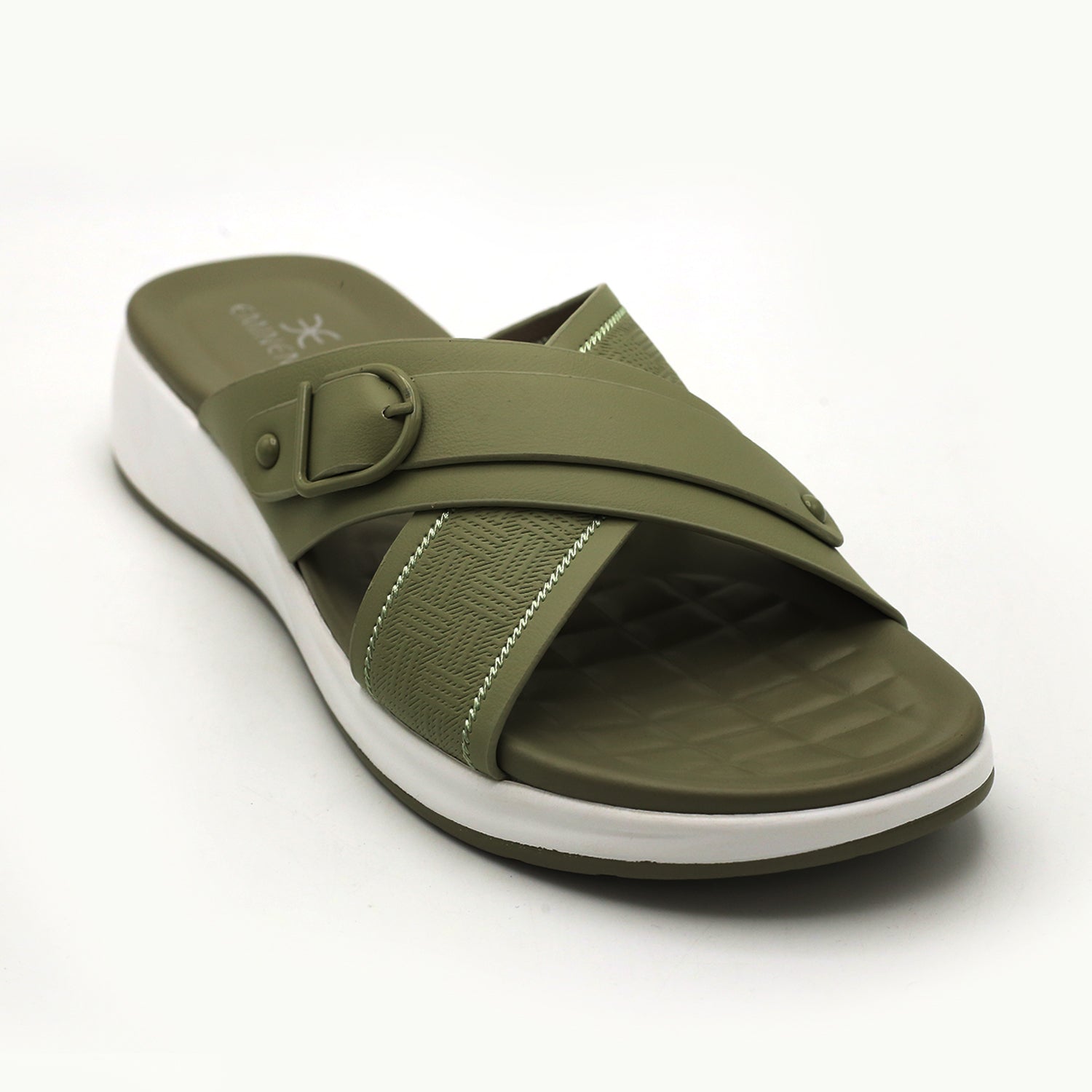 Eminent Women's Softy Slipper - Green, Women Slippers, Eminent, Chase Value