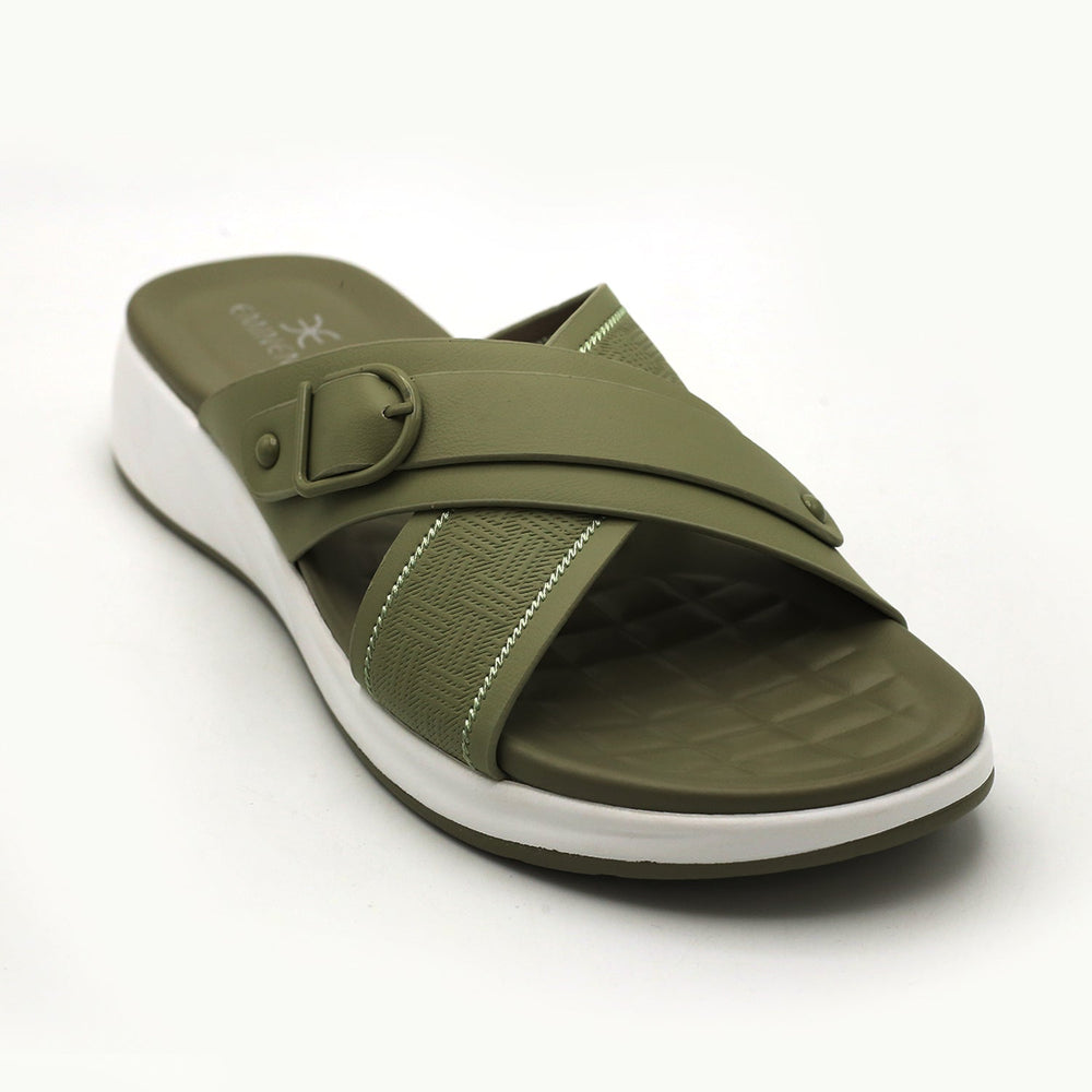 Eminent Women's Softy Slipper - Green, Women Slippers, Eminent, Chase Value