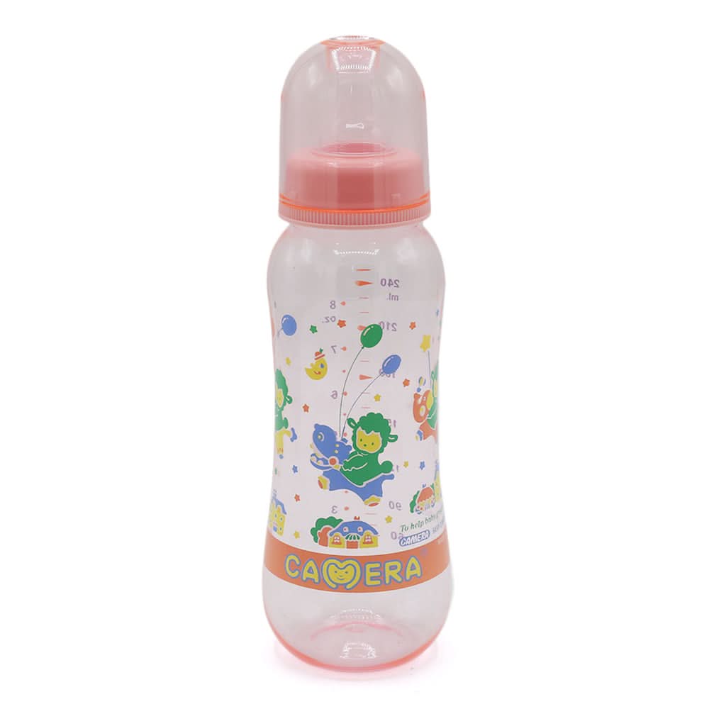 Camera Stream Line 8oz - Peach, Feeding Supplies, Chase Value, Chase Value