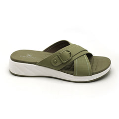 Eminent Women's Softy Slipper - Green