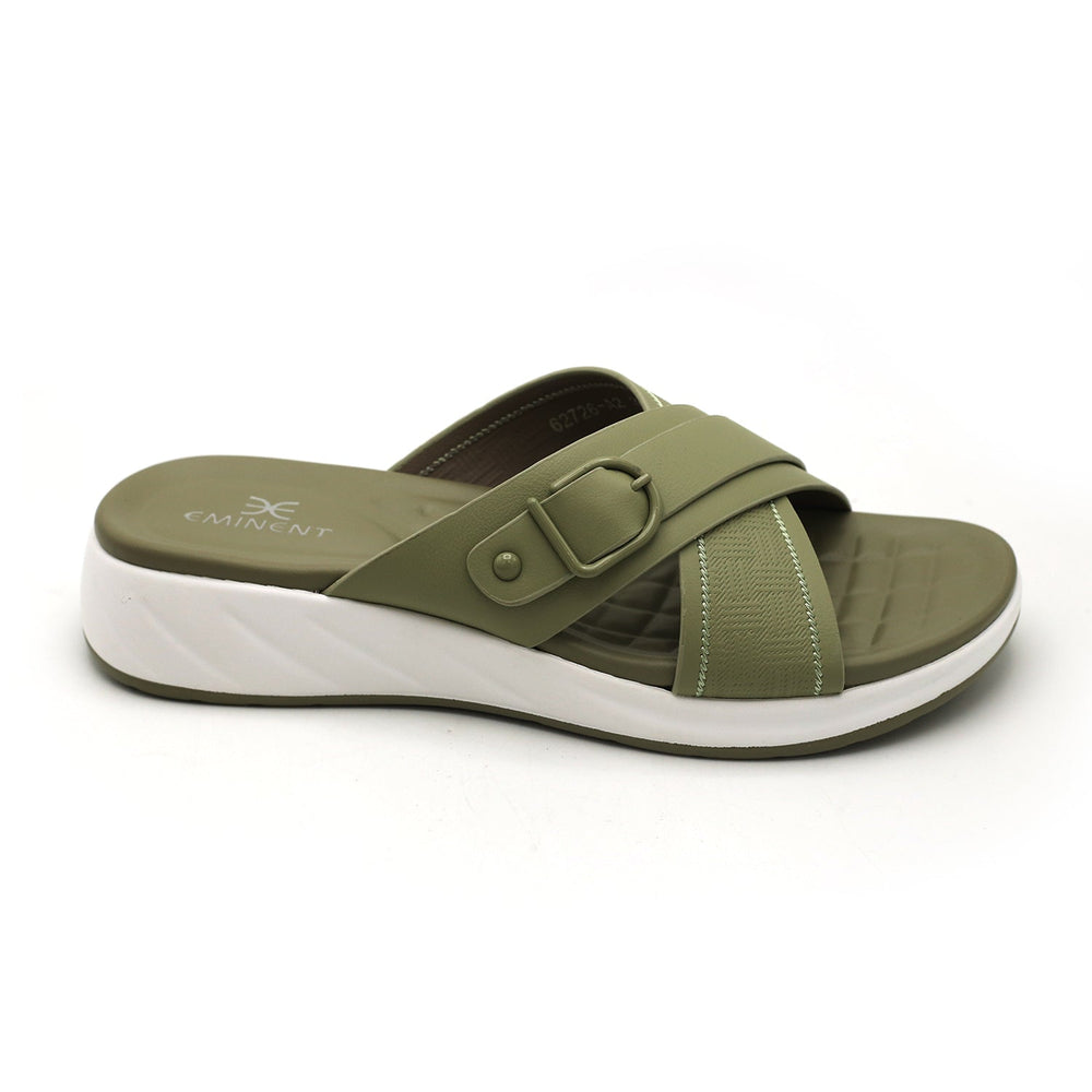 Eminent Women's Softy Slipper - Green, Women Slippers, Eminent, Chase Value