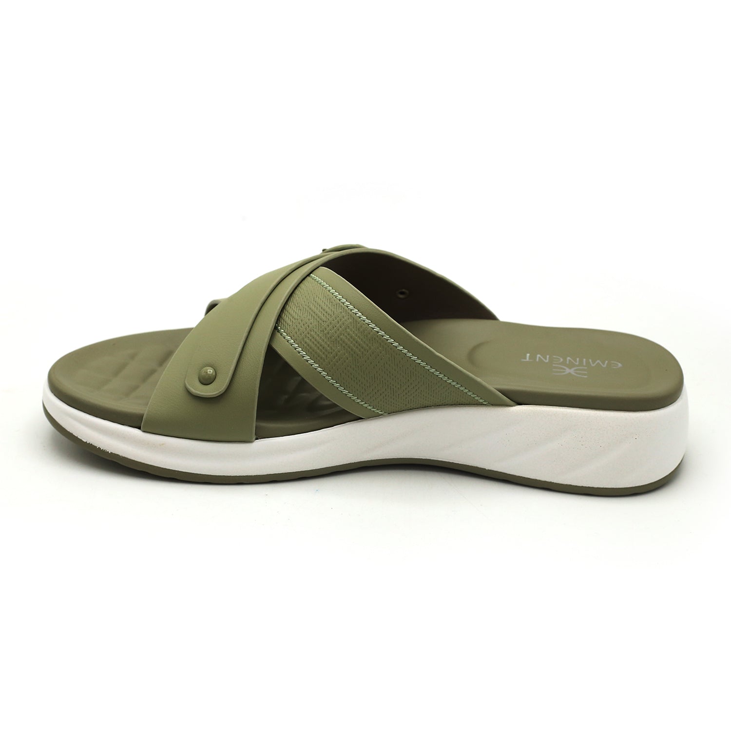 Eminent Women's Softy Slipper - Green, Women Slippers, Eminent, Chase Value