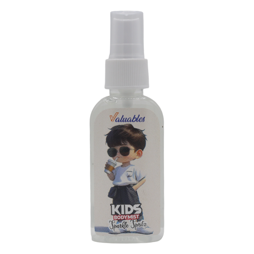 Valuables Kids Mist 75ml Gentle & Refreshing Fragrance Spray for Kids