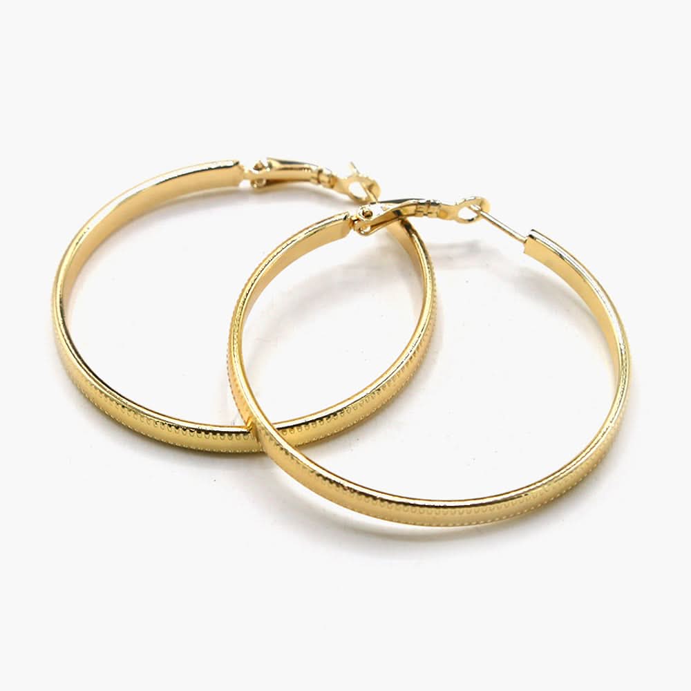 Women's Ear Bali - Golden, Women Earrings & Tops, Chase Value, Chase Value