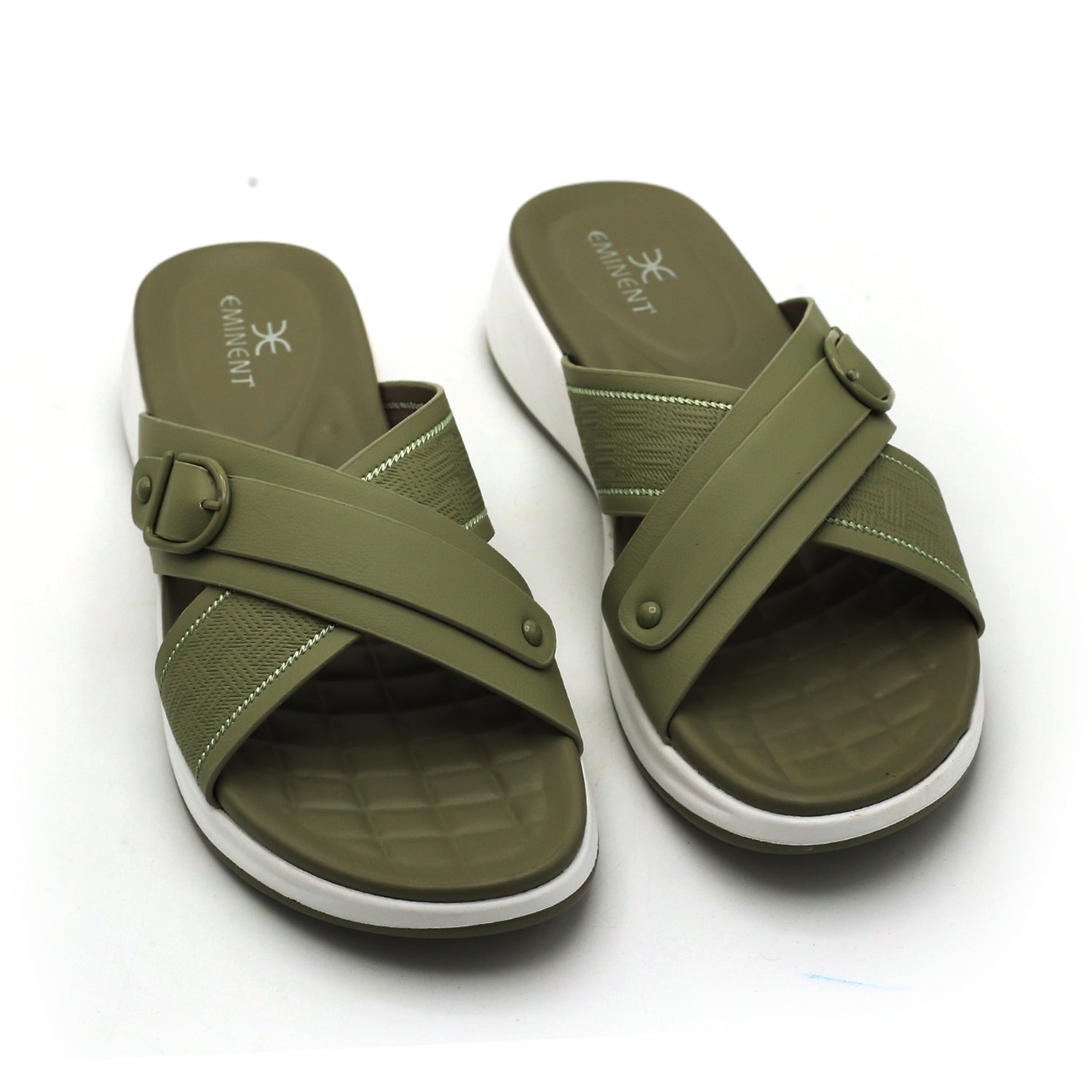 Eminent Women's Softy Slipper - Green, Women Slippers, Eminent, Chase Value