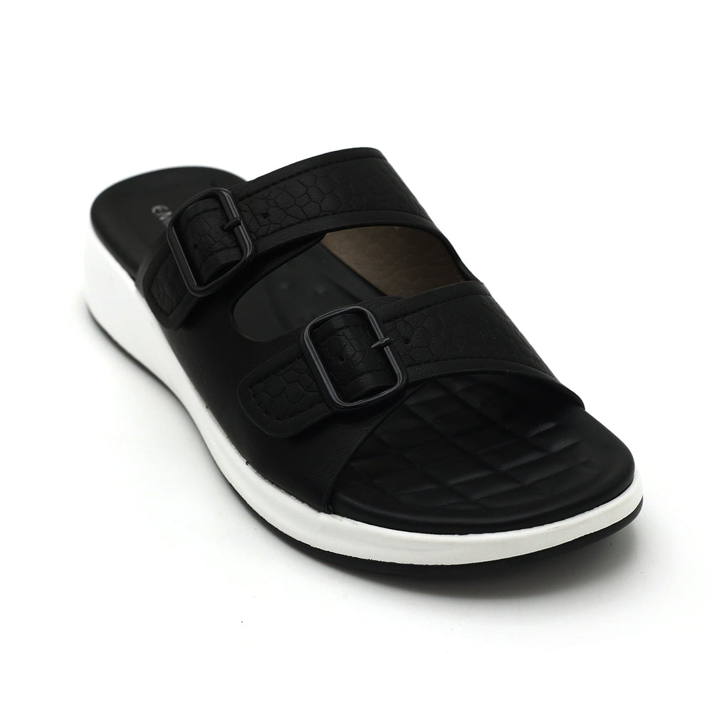 Eminent Women's Softy Slipper - Black, Women Slippers, Eminent, Chase Value